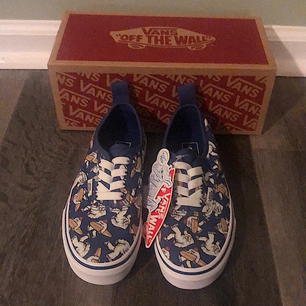 Big Kids Vans